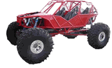 This vehicle needs serious suspension seats!