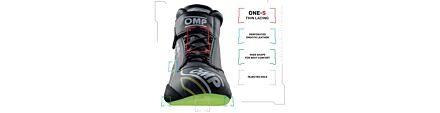 OMP One-S Racing Shoes
