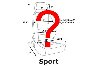 Video: Racing Seat Sizing and Fitment