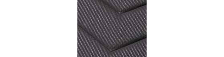 Carbon Weave swatch, one of many Recaro seat materials
