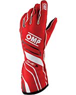 One-S Gloves, Red/Black/White