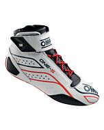 One-S Shoes, White/Red/Black