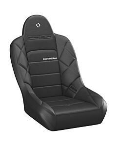Small image for Corbeau Baja JP Seat - Black Vinyl