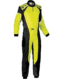 KS-3 Children's Overall, Yellow/Black