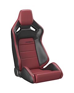 RRX Seat - Black / Burgundy Vinyl
