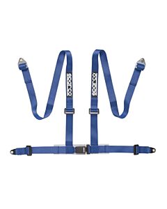 Belt 2 Inch 4Pt Bolt-In - Blue
