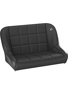 Small image for Corbeau Baja Bench Seat 42" - Black Vinyl / Cloth