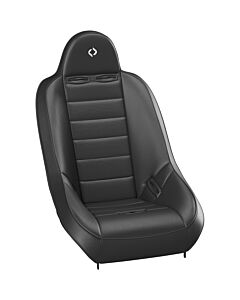 Baja Ultra Wide Seat - Black Vinyl