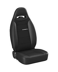 Moab Seat - Black Vinyl / Cloth