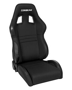 A4 Wide Seat - Black Cloth