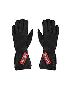 356 Series 2 Layer Nomex Outseam Race Gloves Black