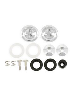 Pivot Kit for Face Shield - Fits PRO and VESTA Model Helmets