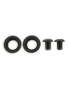 Helmet Parts Kit with HANS/HNR 6mm Plastic Plugs