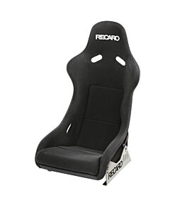 Pole Position N.G. Seat - Velour Black Bolster / Velour Black Insert