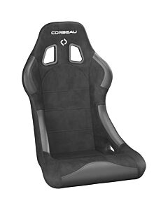 Forza Seat - Black Microsuede