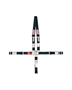 Junior Dragster Harness - Black