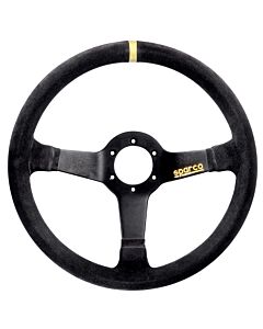 Competition Steering Wheel R 345 - Suede Black