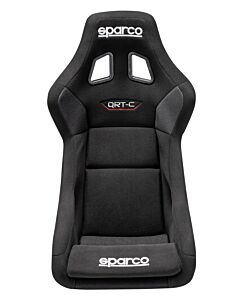 QRT-C Performance Racing Seat - Carbon Racing Seat Black/Red Stitch