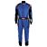One Piece Multi Layer Fire Suit Blue