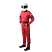 One Piece Single Layer Fire Suit Red