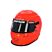 Speedway Shark Racing Helmet - Safety Orange