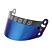 ProModel Helmet Accessories - Helmet Face Shield, Blue Iridiuim