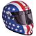 Pro Youth Full-Face Helmet - America Graphic, Youth