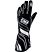 One-S Gloves, Black/White/Silver