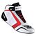 KS-1 Shoes, White/Black/Red