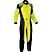 KS-3 Children's Overall, Yellow/Black