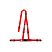 Belt 2 Inch 3Pt Double Release - Red