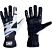 KS-3 Children's Gloves, Black/White/Blue