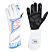 Magnata Racing Gloves - White/Blue