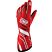 One-S Gloves, Red/Black/White