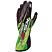 KS-2 Art Gloves, Black/Green (Discontinued)