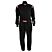 One Piece Single Layer Fire Suit Black