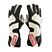 356 Series 2 Layer Nomex Outseam Race Gloves Black Grey