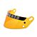 SportMod / SA2005 Helmet Accessories - Helmet Face Shield, Amber