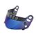 Vesta Helmet Accessories - Helmet Face Shield, Blue Iridium