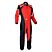 KS-3 Children's Overall, Red/Black