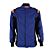 Single Layer Fire Suit Jacket Blue Quilted