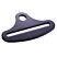 Long Reach Seat Belt Mount - Black, 3 in.