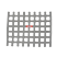 Ribbon Style Race Car Window Net - Platinum, 18 in. H x 24 in. W