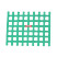 Ribbon Style Race Car Window Net - Green, 18 in. H x 24 in. W