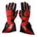 359 Series 2 Layer Nomex Outseam Race Gloves Black Red