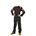 Legend II Youth Racing Suit - Black/Red