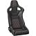 Thumbnail image for Corbeau RRB Seat - Black Vinyl / Carbon Vinyl / Red Stitch