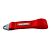 Tow Hook Strap w/ Soft Eye Loop End - Red, 10 in. Long