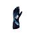 One Evo X Gloves, Navy Blue/Cyan
