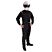 One Piece Multi Layer Fire Suit Black